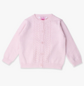 Pointelle Cardigan