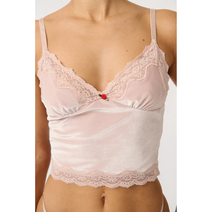 Polly Camisole in Dusty Pink - Romantiques