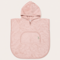 PONCHO - 2-4y - Misty Rose