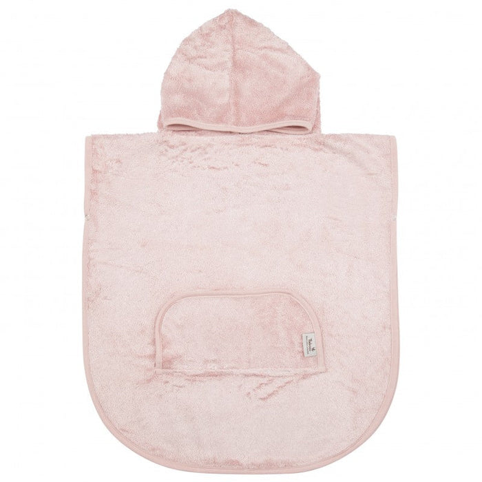 PONCHO - 2-4y - Misty Rose