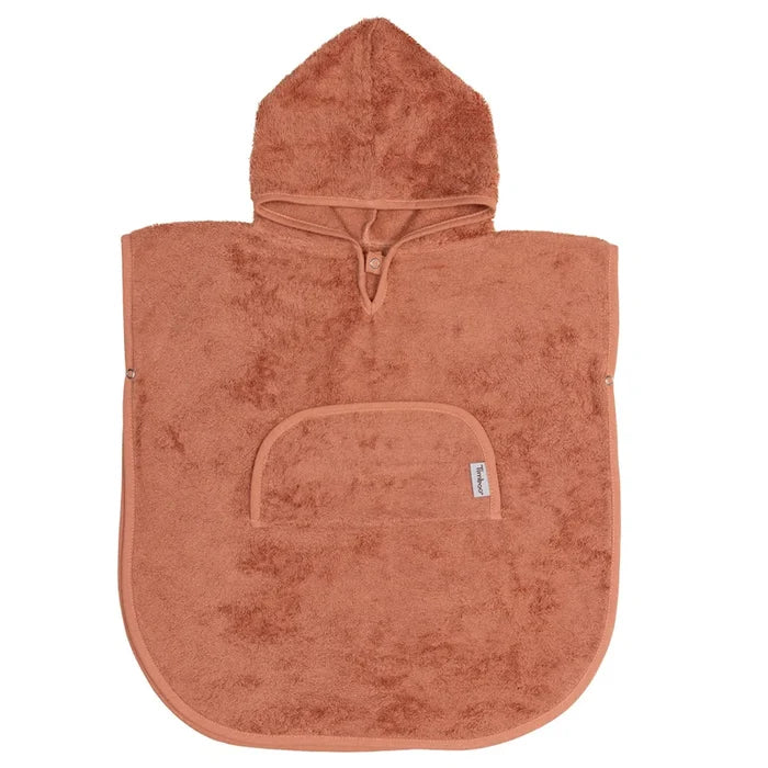 PONCHO - 2-4y - Sunrise Orange