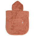 PONCHO - 2-4y - Sunrise Orange