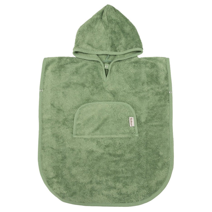 PONCHO 2-4y - Aloe Green