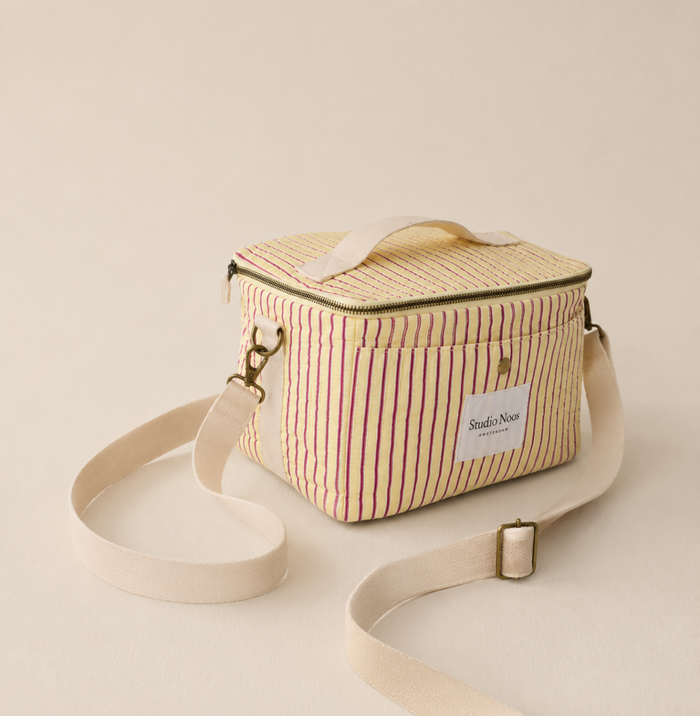 Poplin Striped koeltas