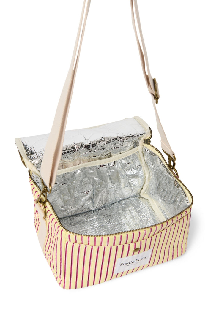Poplin Striped koeltas
