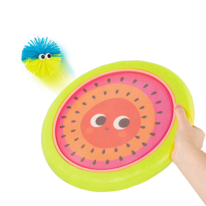 Paddle ball game
