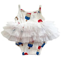 Popsicle Organic Tutu Bodysuit