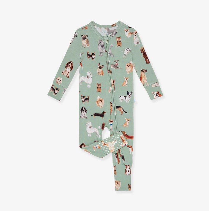 Posh Puppies Convertible One-Piece