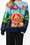 PRE-ORDER: Multi Thanksgiving Parade Sweater