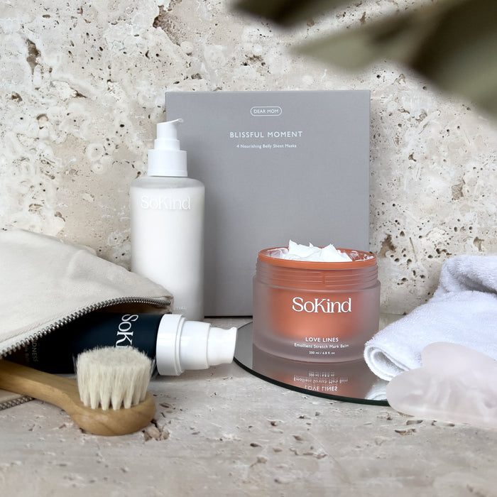 PREGNANCY SKIN CARE KIT - pregnancy & postpartum
