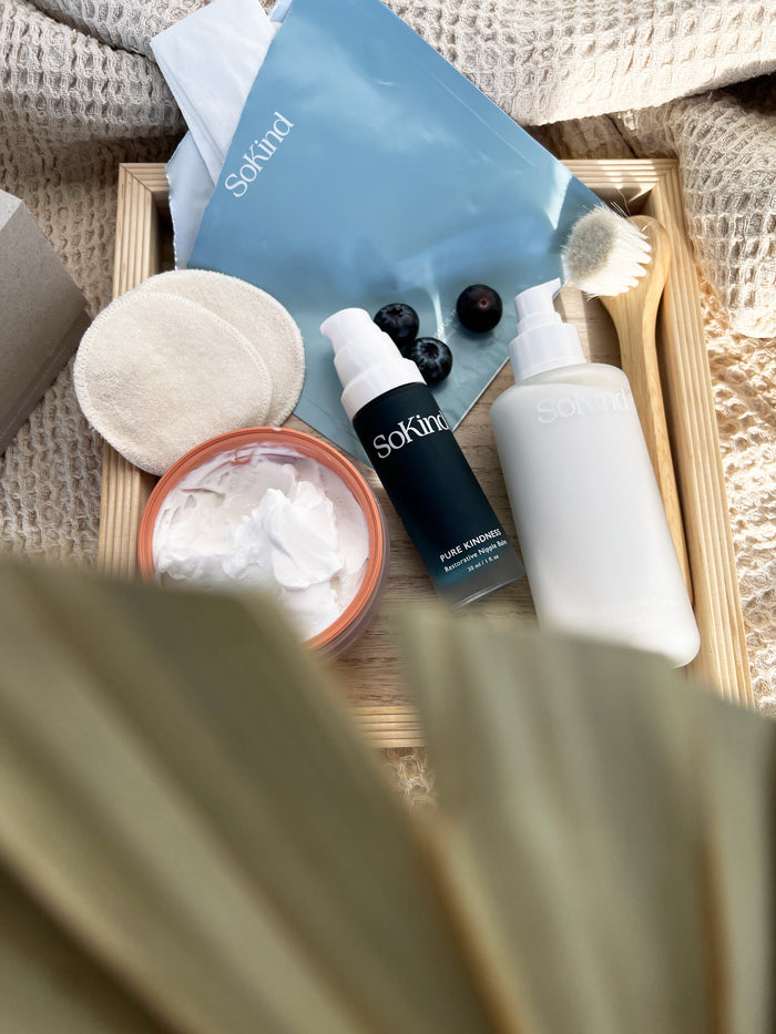 PREGNANCY SKIN CARE KIT - pregnancy & postpartum