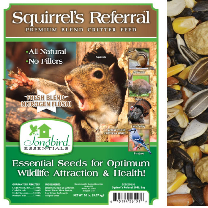 Premium Blend Critter Feed 20 lb