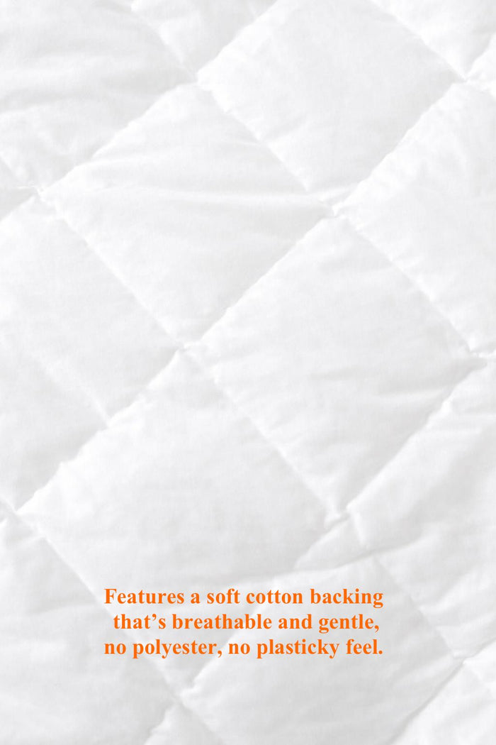 PREMIUM FITTED WATERPROOF MATTRESS PROTECTOR