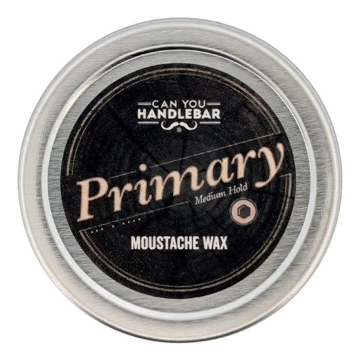 Primary Moustache Wax: Daily Hold