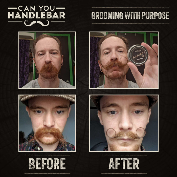 Primary Moustache Wax: Daily Hold