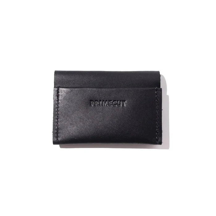 Primecut – Wallet in Black Leather
