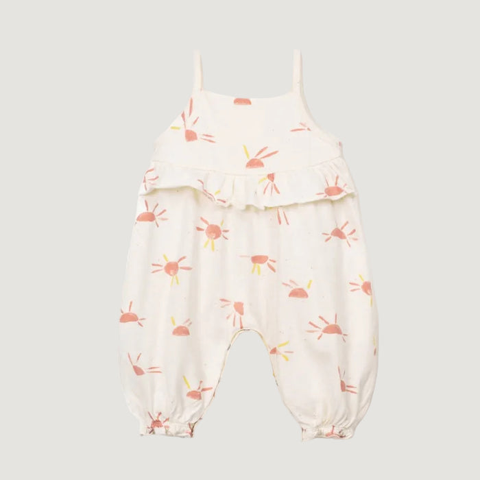 PRINTED JERSEY JUMPSUIT - BABY
