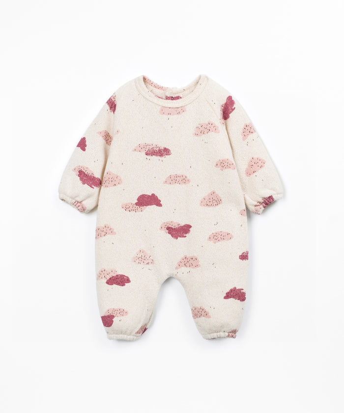 PRINTED JERSEY JUMPSUIT - Baby