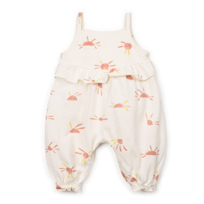 PRINTED JERSEY JUMPSUIT - BABY