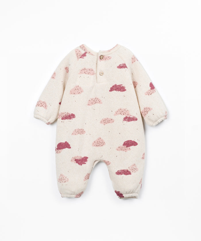 PRINTED JERSEY JUMPSUIT - Baby