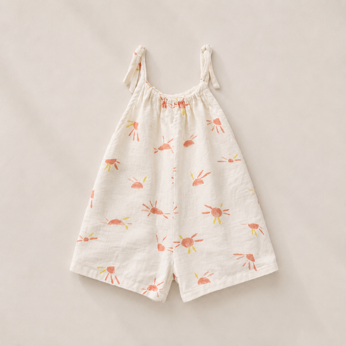 PRINTED JERSEY JUMPSUIT - KIDS