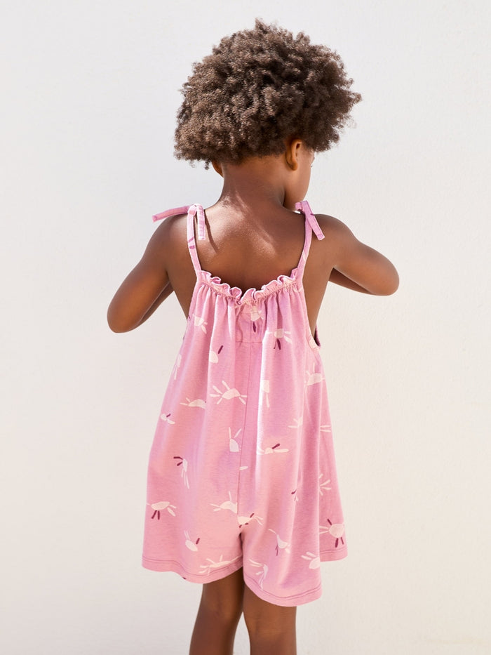 PRINTED JERSEY JUMPSUIT - KIDS