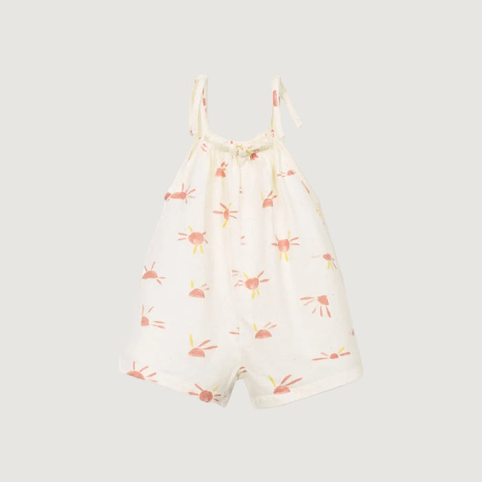 PRINTED JERSEY JUMPSUIT - KIDS