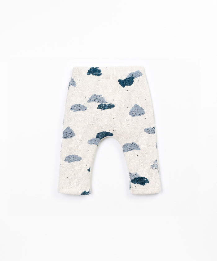 PRINTED JERSEY LEGGINGS - Baby