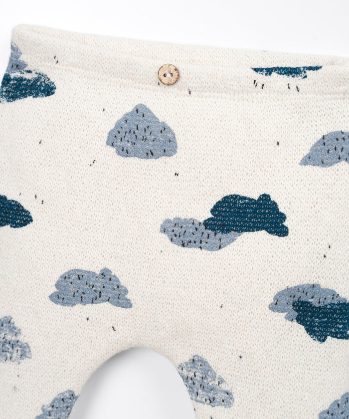 PRINTED JERSEY LEGGINGS - Baby