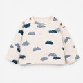 PRINTED JERSEY SWEATER - Baby