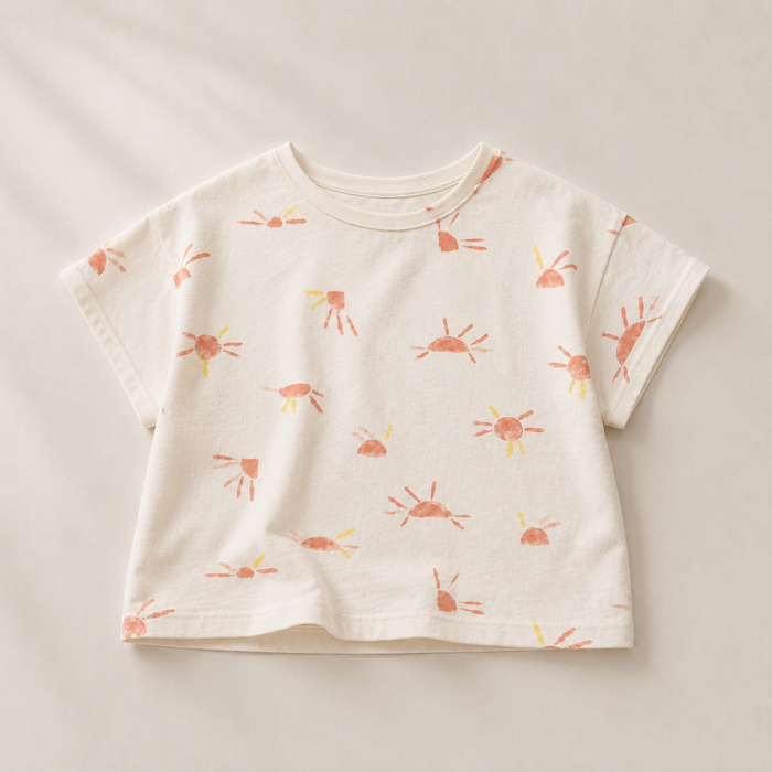 PRINTED JERSEY T-SHIRT - KIDS