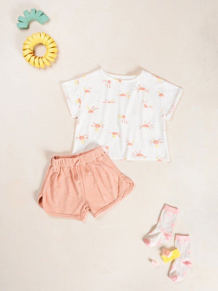 PRINTED JERSEY T-SHIRT - KIDS