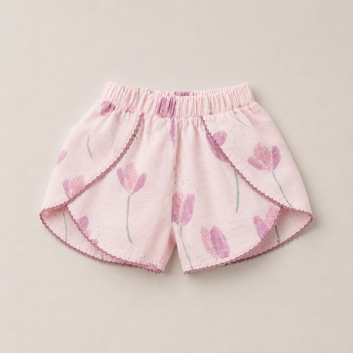 PRINTED WOVEN SHORTS - BABY