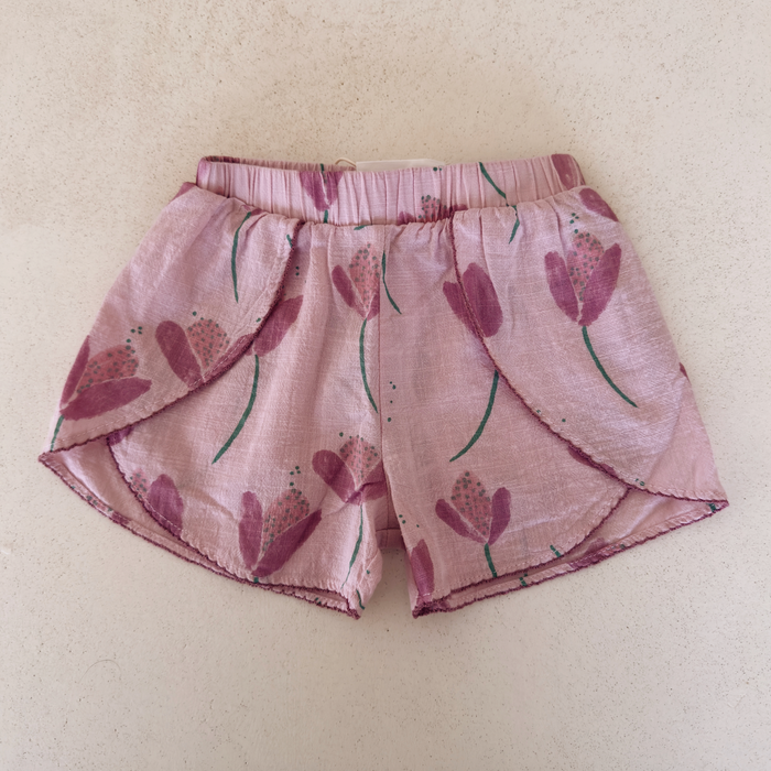 PRINTED WOVEN SHORTS - BABY