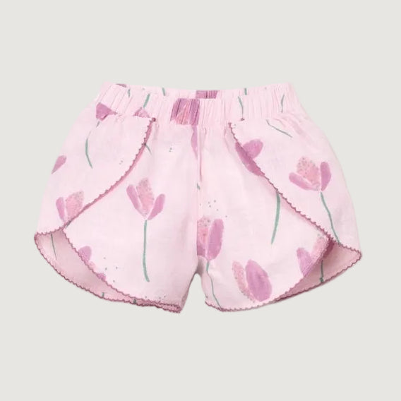 PRINTED WOVEN SHORTS - BABY