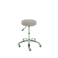 Prostool Slate TouchAmerica by TouchAmerica: gray, adjustable, chrome base, 5 casters, therapist use.