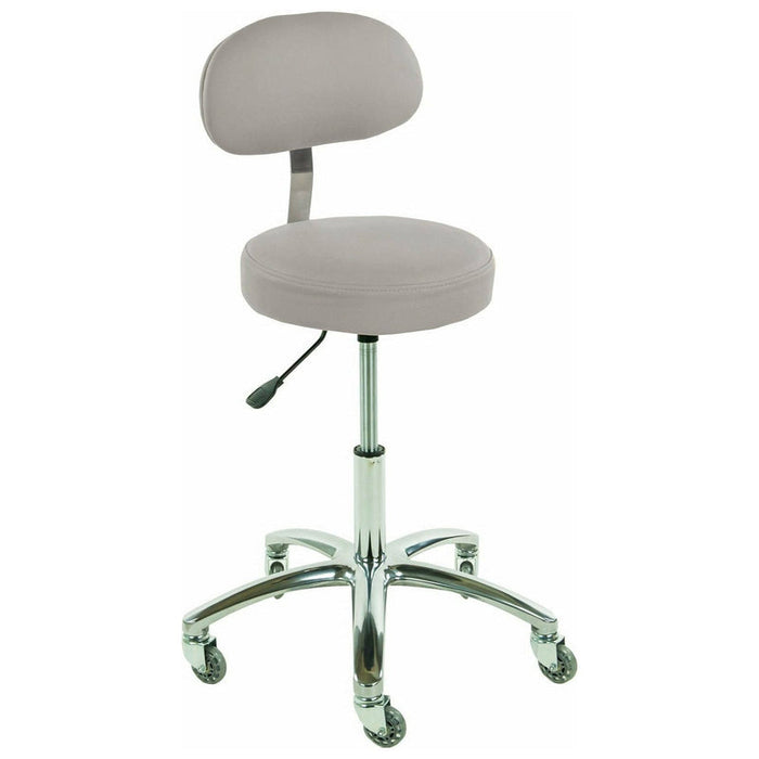 Prostool with Back Rest Slate TouchAmerica