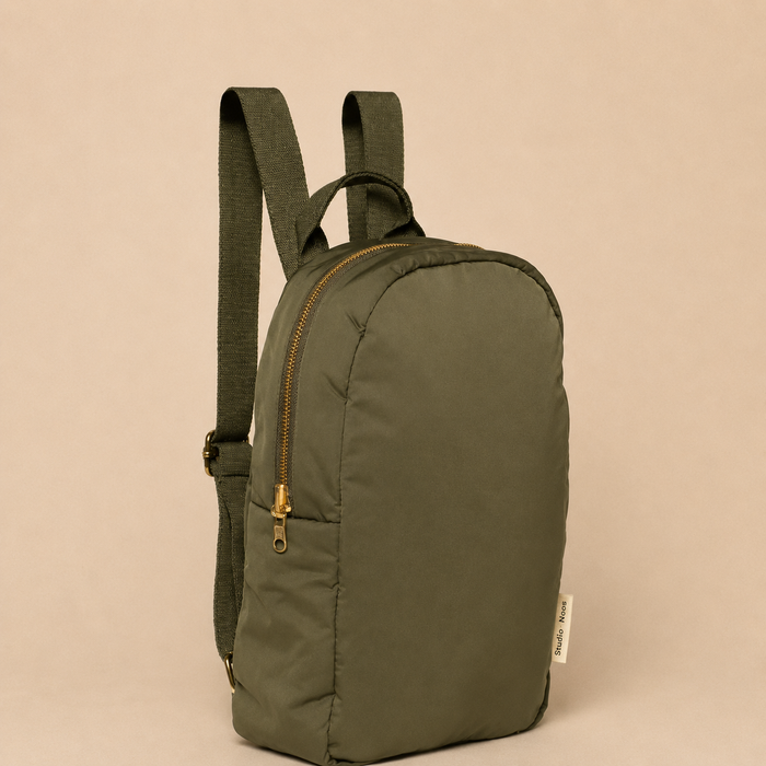PUFFY BACKPACK - GREEN
