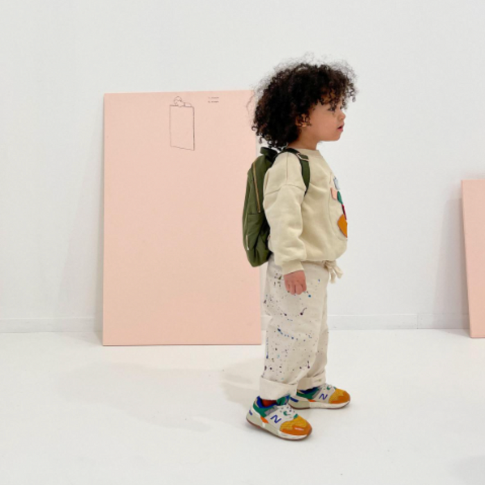 PUFFY BACKPACK - GREEN