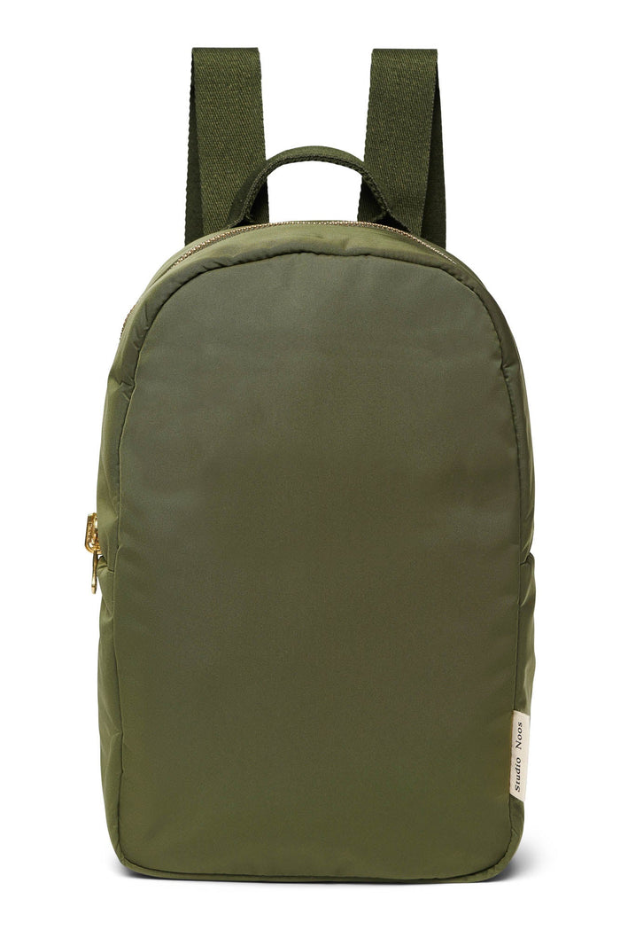 PUFFY BACKPACK - GREEN