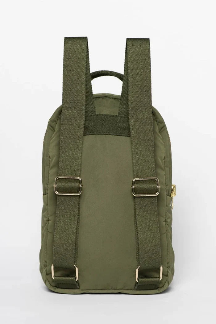 PUFFY BACKPACK - GREEN