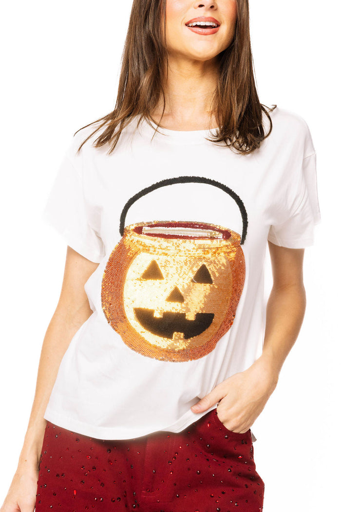 Pumpkin Candy Bucket Tee