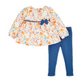 Pumpkin Floral Tunic & Legging