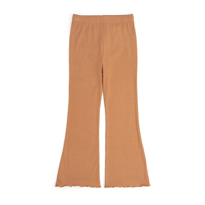 Pumpkin Stitch Patch Sweatshirt + Spice Flare Legging