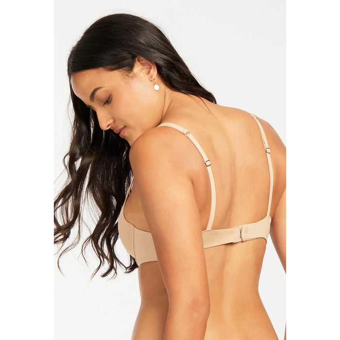 Pure Demi Cup T-Shirt Bra in Sand - Romantiques