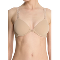 Pure Luxe Convertible Front Close Contour Underwire Bra in Nude - Romantiques