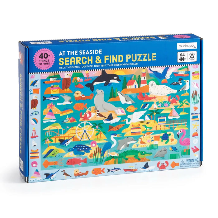 PUZZEL 64ST - AT THE SEASIDE