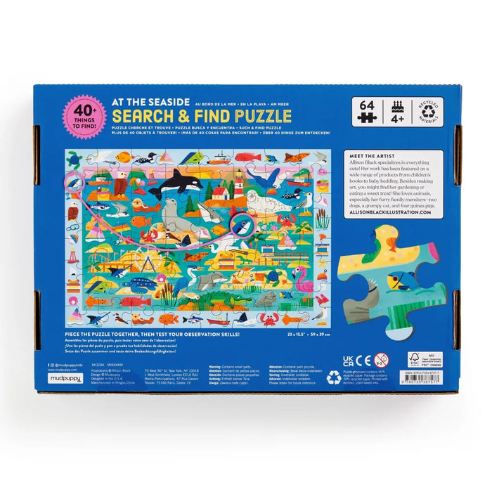 PUZZEL 64ST - AT THE SEASIDE