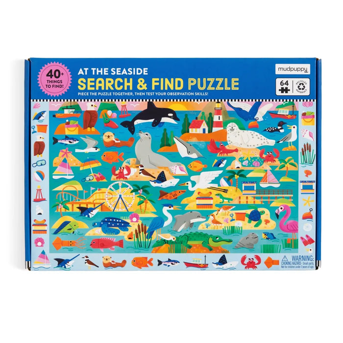 PUZZEL 64ST - AT THE SEASIDE