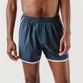 rabbit mens quadtastic shorts dress blues